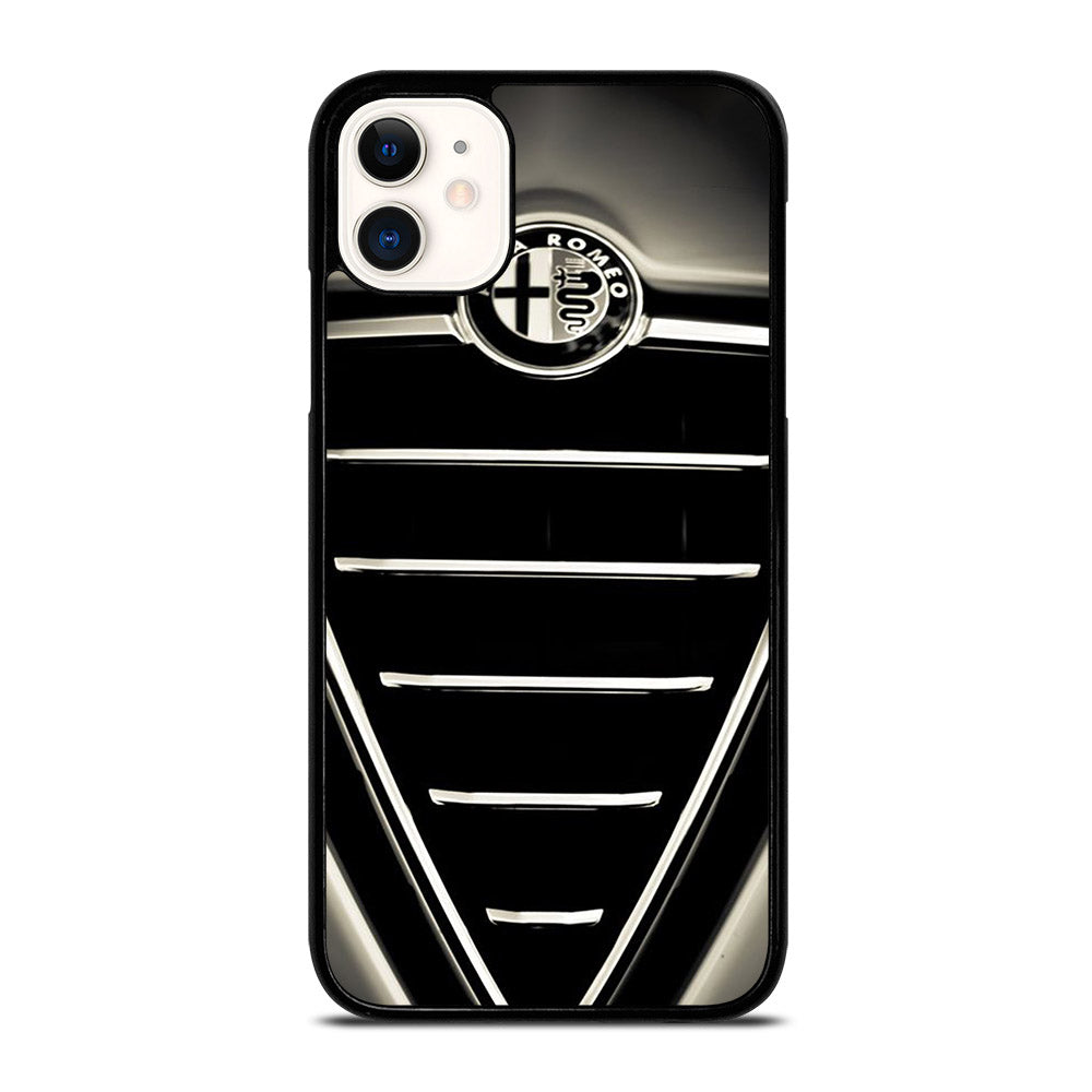 ALFA ROMEO EMBLEM iPhone 11 Case Cover
