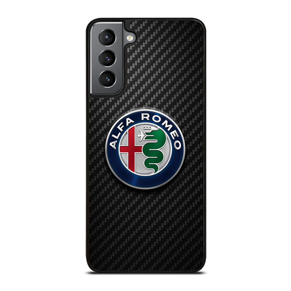 ALFA ROMEO CARBON EMBLEM Samsung Galaxy S21 Plus Case Cover