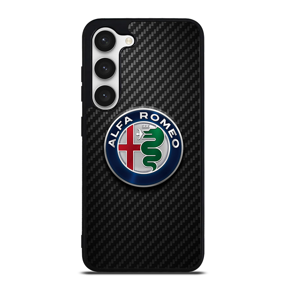 ALFA ROMEO CARBON EMBLEM Samsung Galaxy S23 Case Cover