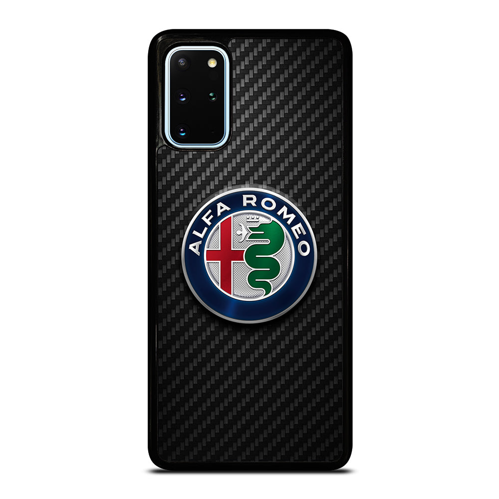 ALFA ROMEO CARBON EMBLEM Samsung Galaxy S20 Plus Case Cover