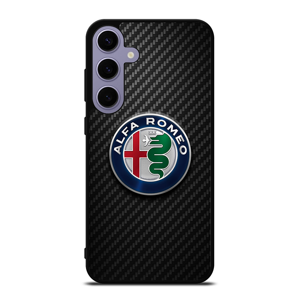 ALFA ROMEO CARBON EMBLEM Samsung Galaxy S24 Plus Case Cover