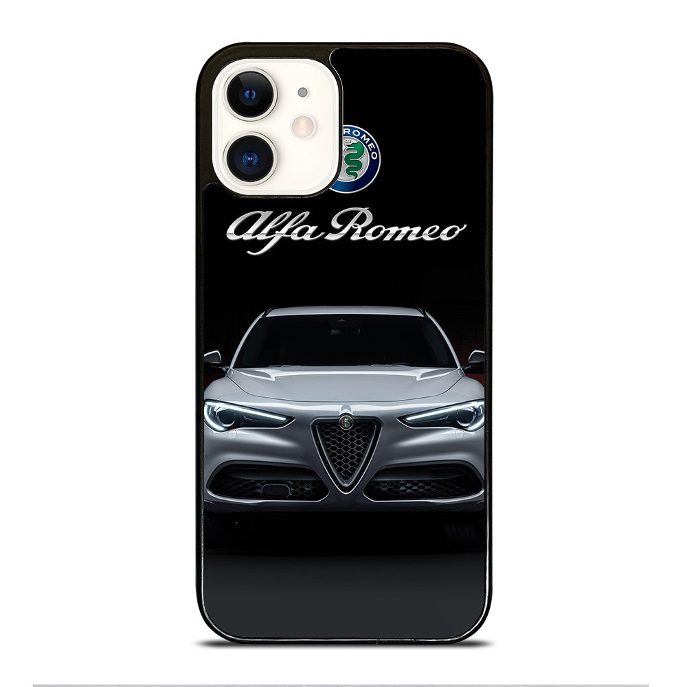 ALFA ROMEO CAR LOGO iPhone 12 Case Cover