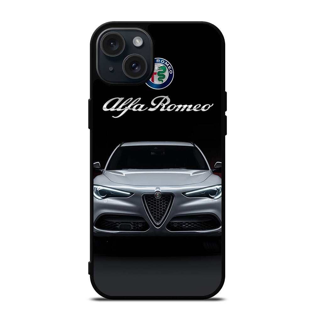 ALFA ROMEO CAR LOGO iPhone 15 Plus Case Cover