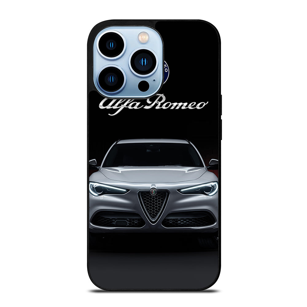 ALFA ROMEO CAR LOGO iPhone 13 Pro Max Case Cover