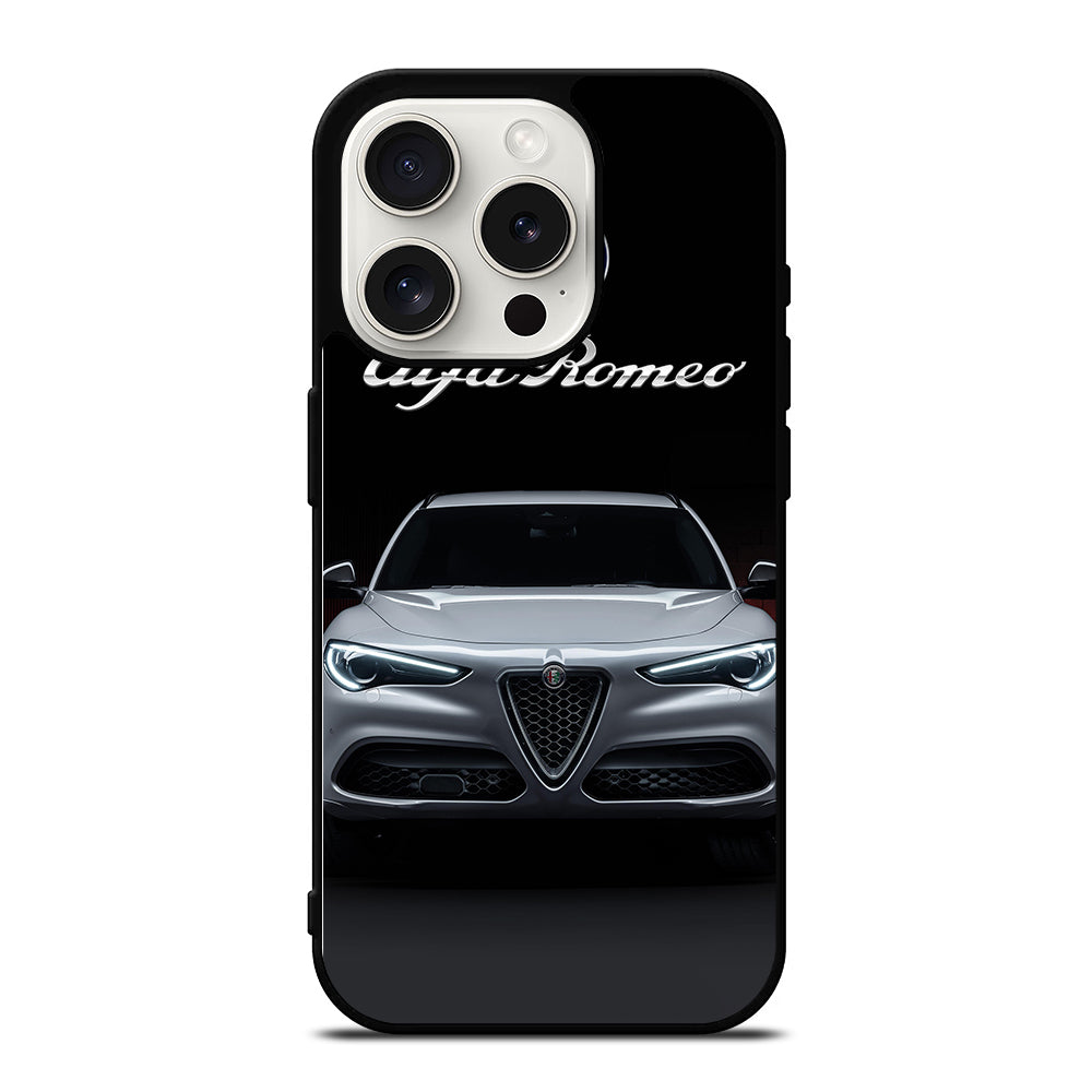 ALFA ROMEO CAR LOGO iPhone 15 Pro Case Cover