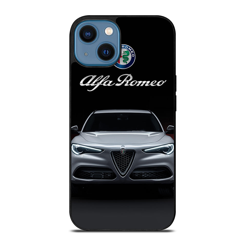 ALFA ROMEO CAR LOGO iPhone 14 Case Cover
