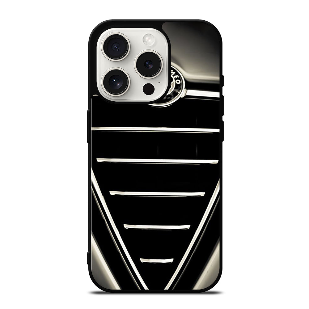 ALFA ROMEO EMBLEM iPhone 15 Pro Case Cover