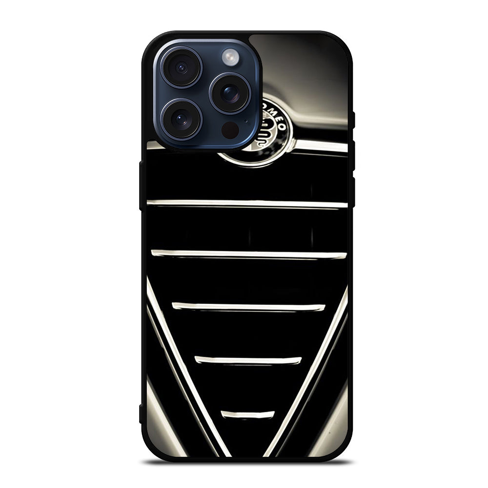 ALFA ROMEO EMBLEM iPhone 15 Pro Max Case Cover