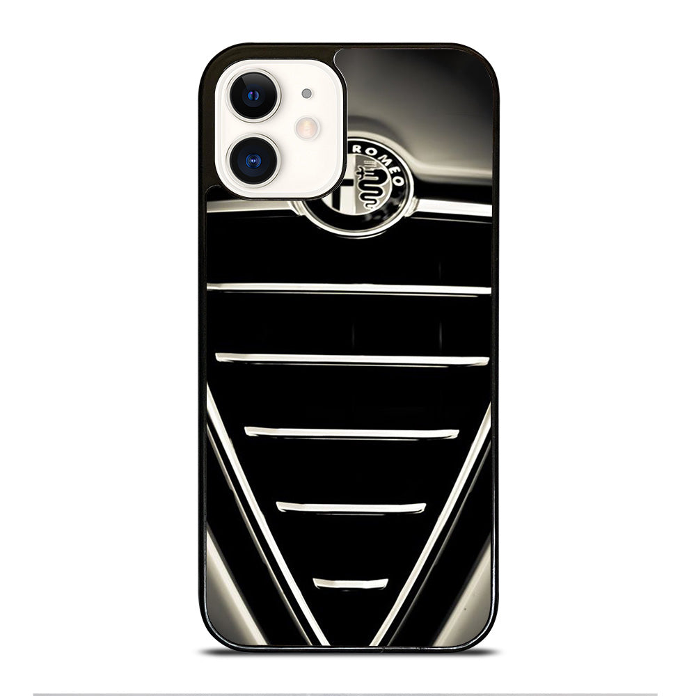 ALFA ROMEO EMBLEM iPhone 12 Case Cover