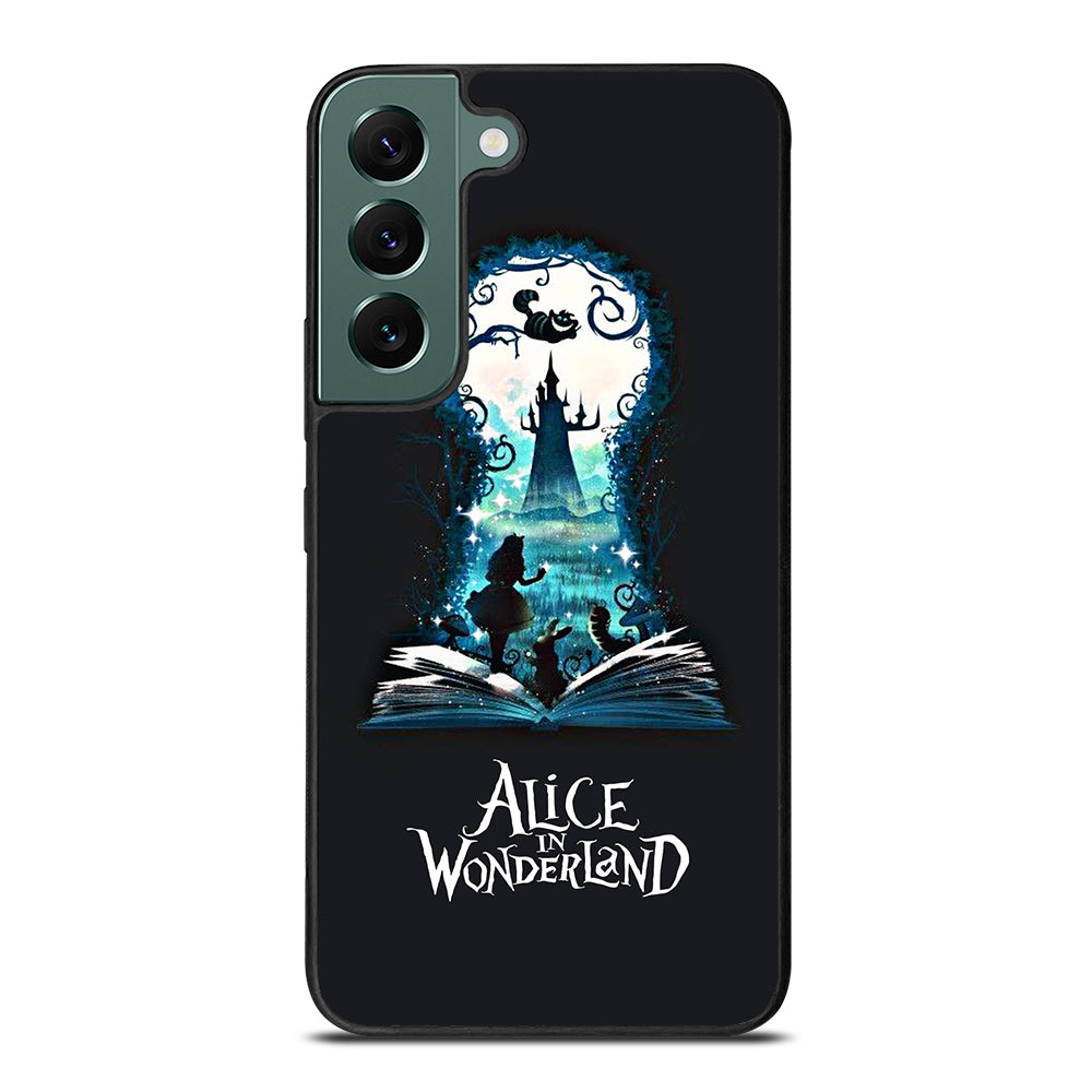 ALICE IN WONDERLAND ART Samsung Galaxy S22 Case Cover