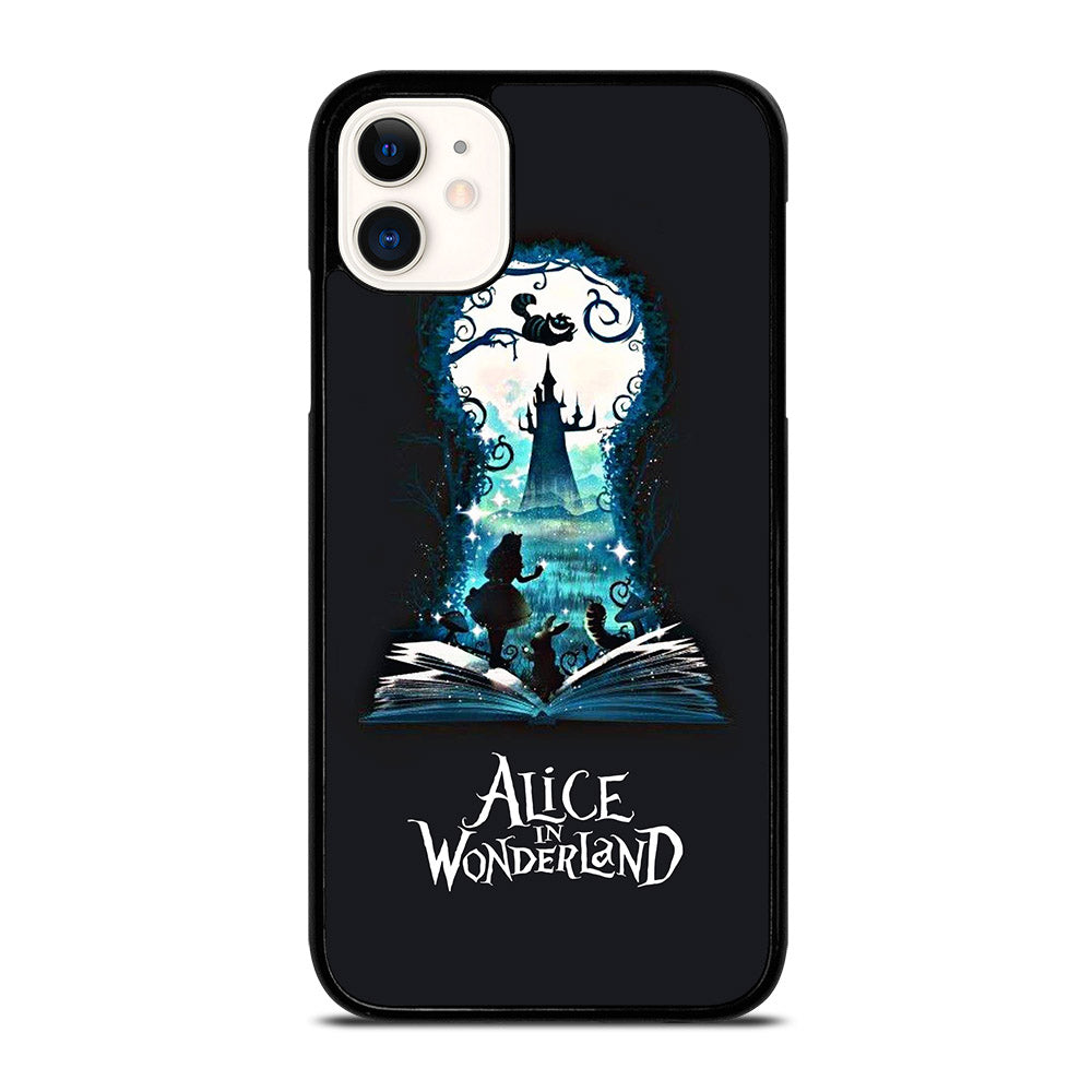 ALICE IN WONDERLAND ART iPhone 11 Case Cover