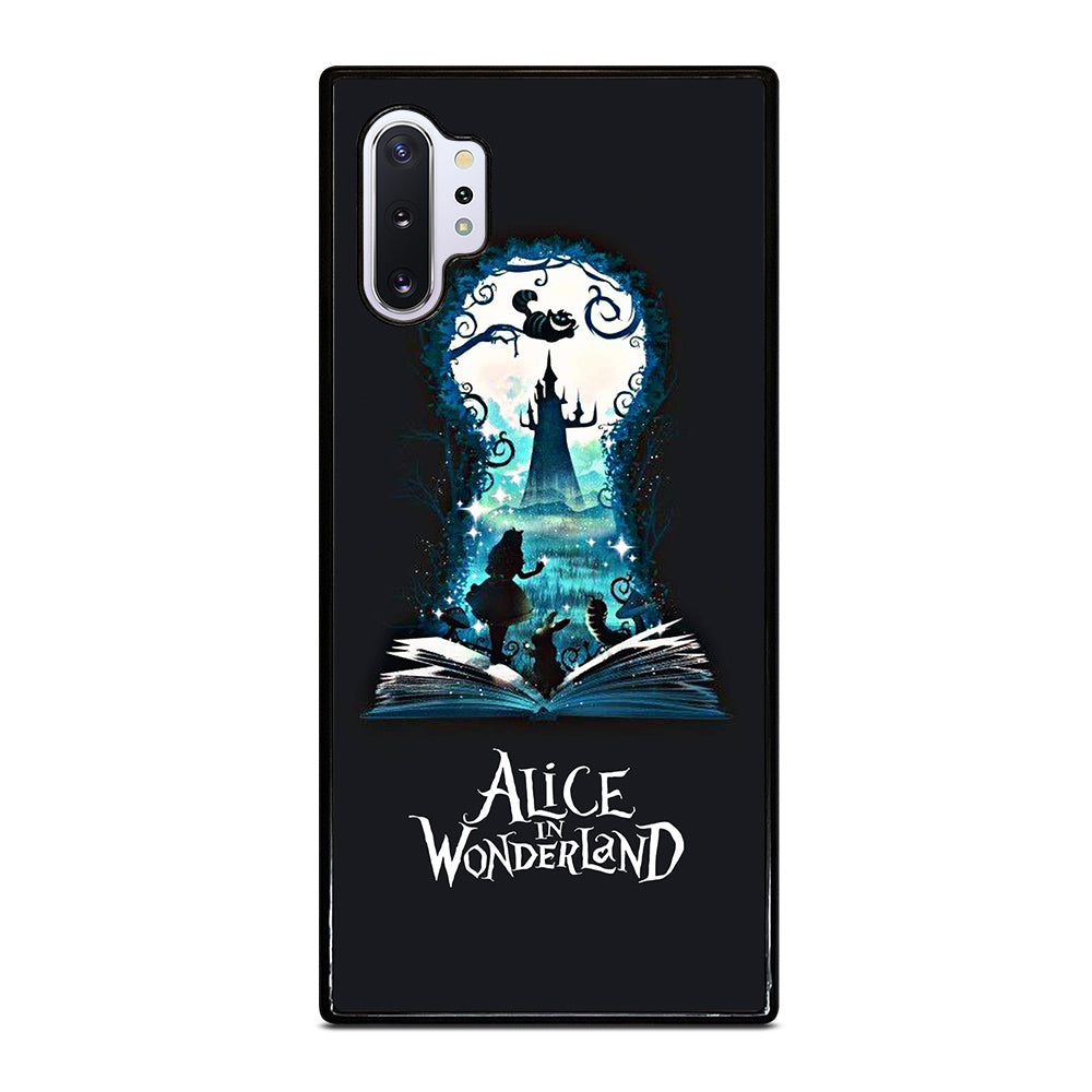 ALICE IN WONDERLAND ART Samsung Galaxy Note 10 Plus Case Cover