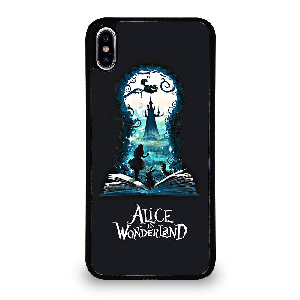 ALICE IN WONDERLAND ART iPhone XS Max Case Cover