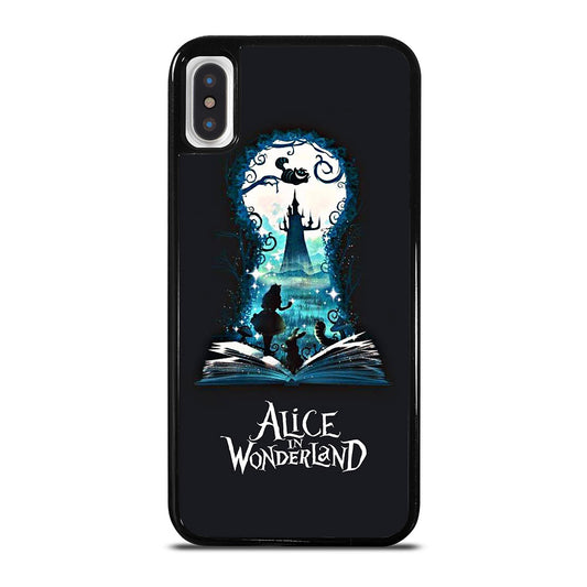ALICE IN WONDERLAND ART iPhone X / XS Case Cover