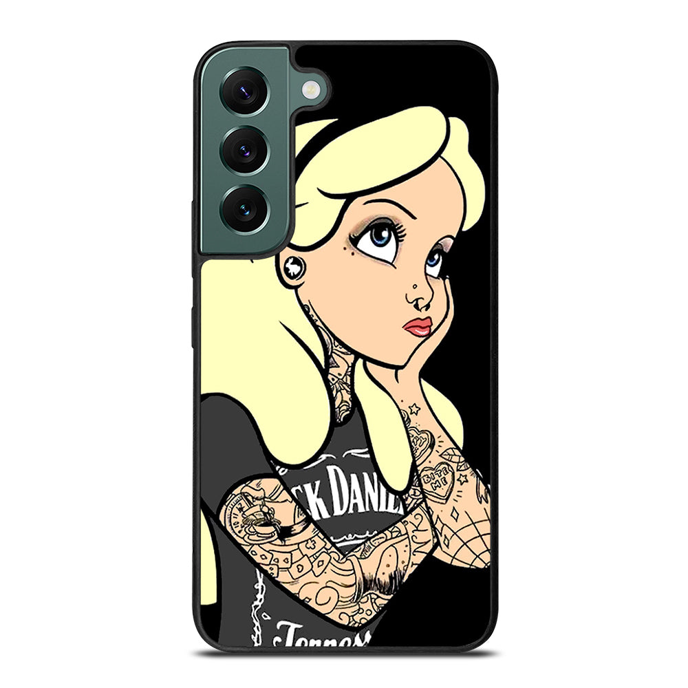 ALICE IN WONDERLAND BAD GIRL Samsung Galaxy S22 Case Cover