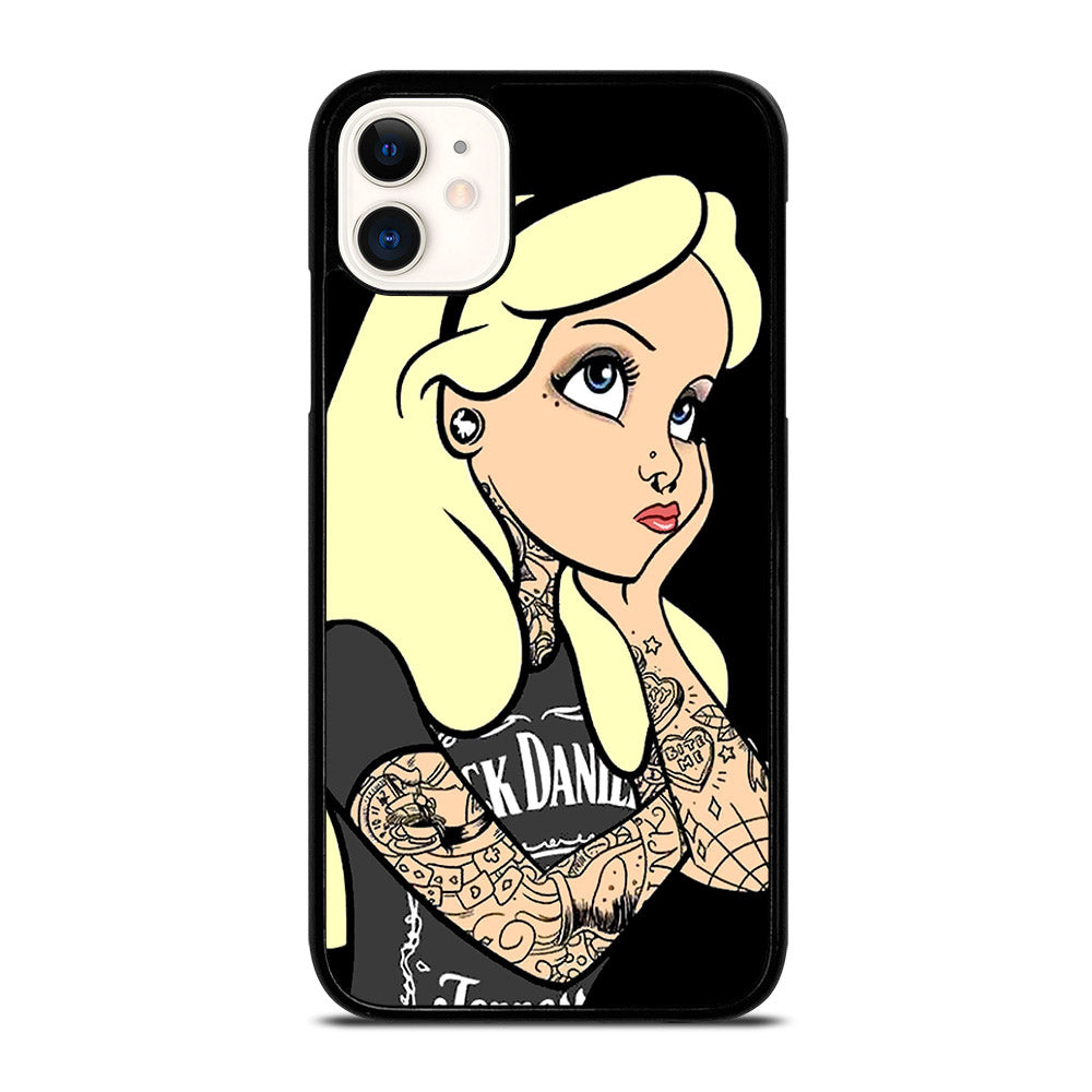 ALICE IN WONDERLAND BAD GIRL iPhone 11 Case Cover
