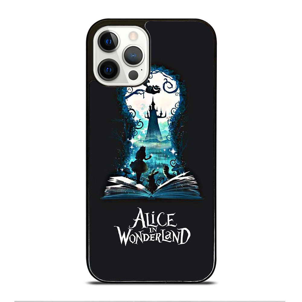 ALICE IN WONDERLAND ART iPhone 12 Pro Case Cover