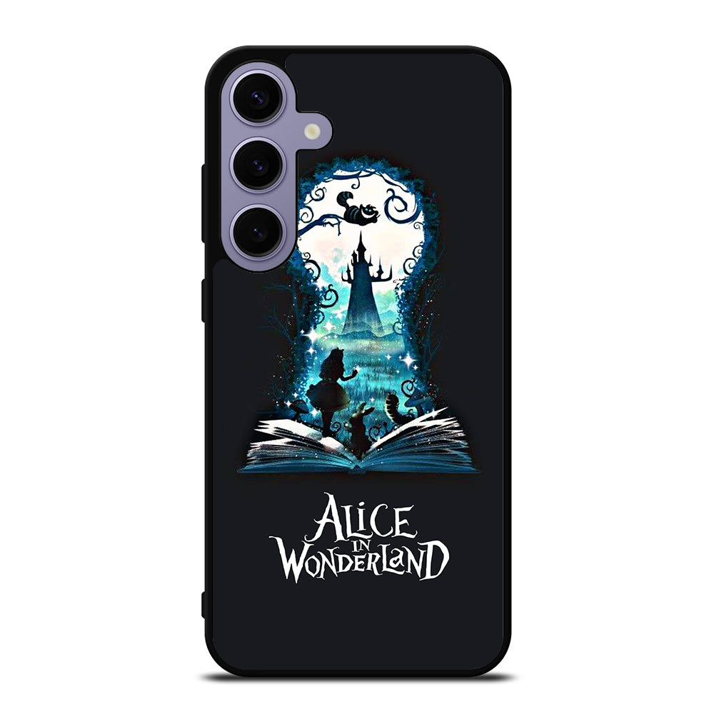 ALICE IN WONDERLAND ART Samsung Galaxy S24 Plus Case Cover