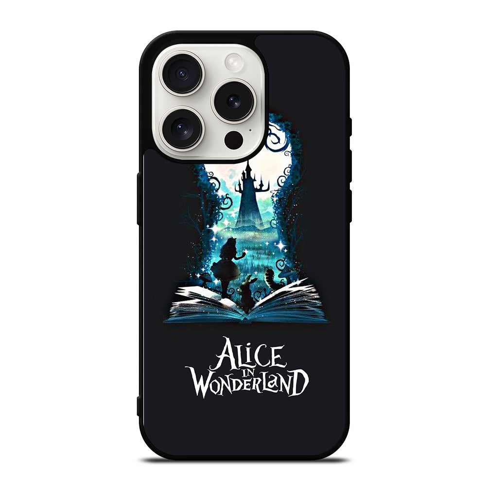 ALICE IN WONDERLAND ART iPhone 15 Pro Case Cover