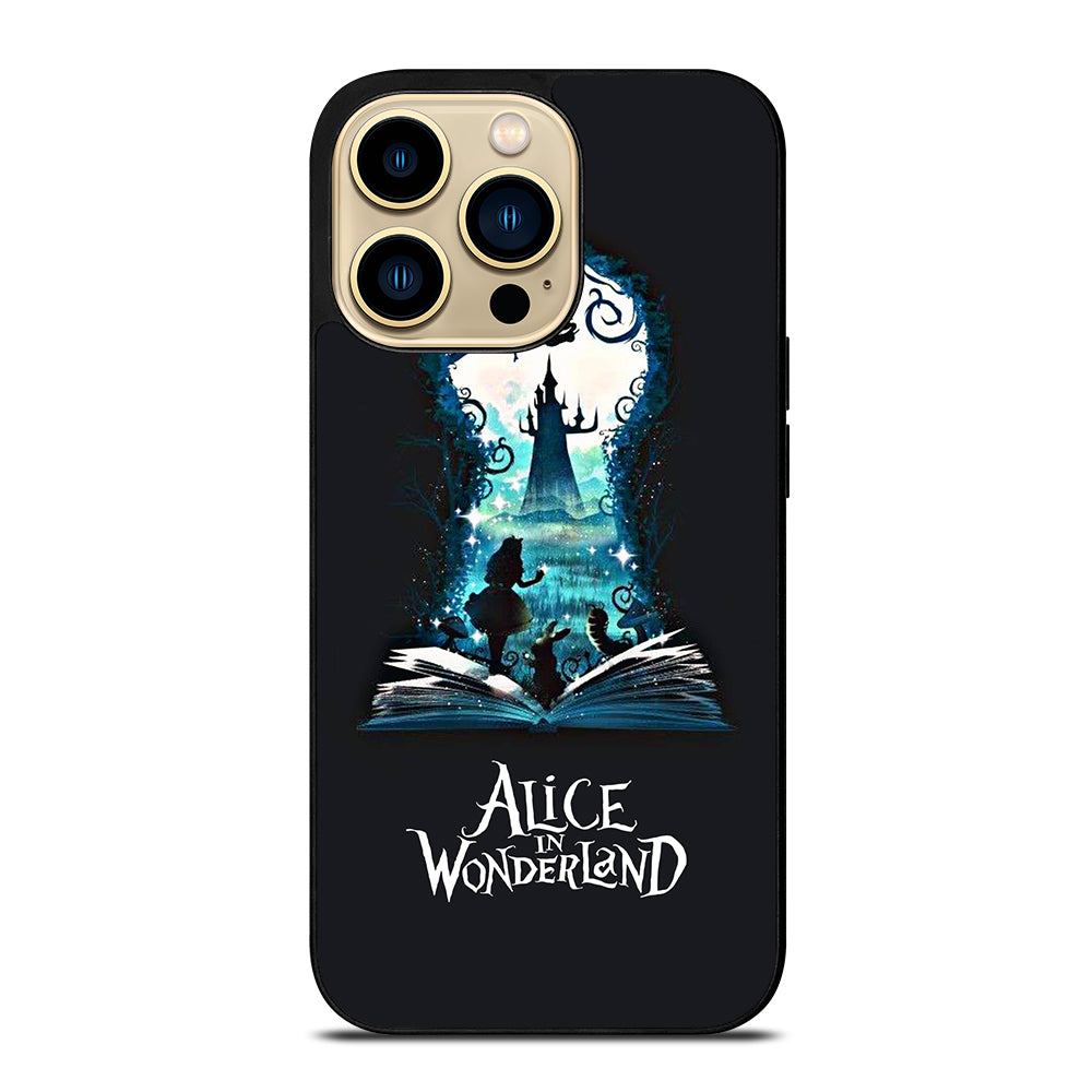 ALICE IN WONDERLAND ART iPhone 14 Pro Max Case Cover – casecentro
