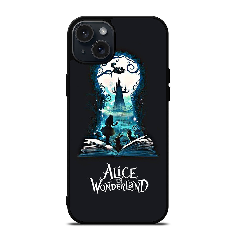 ALICE IN WONDERLAND ART iPhone 15 Plus Case Cover