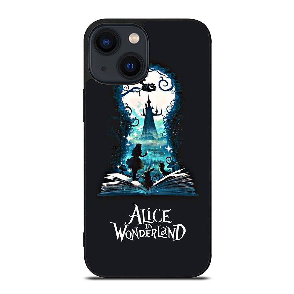 ALICE IN WONDERLAND ART iPhone 14 Plus Case Cover
