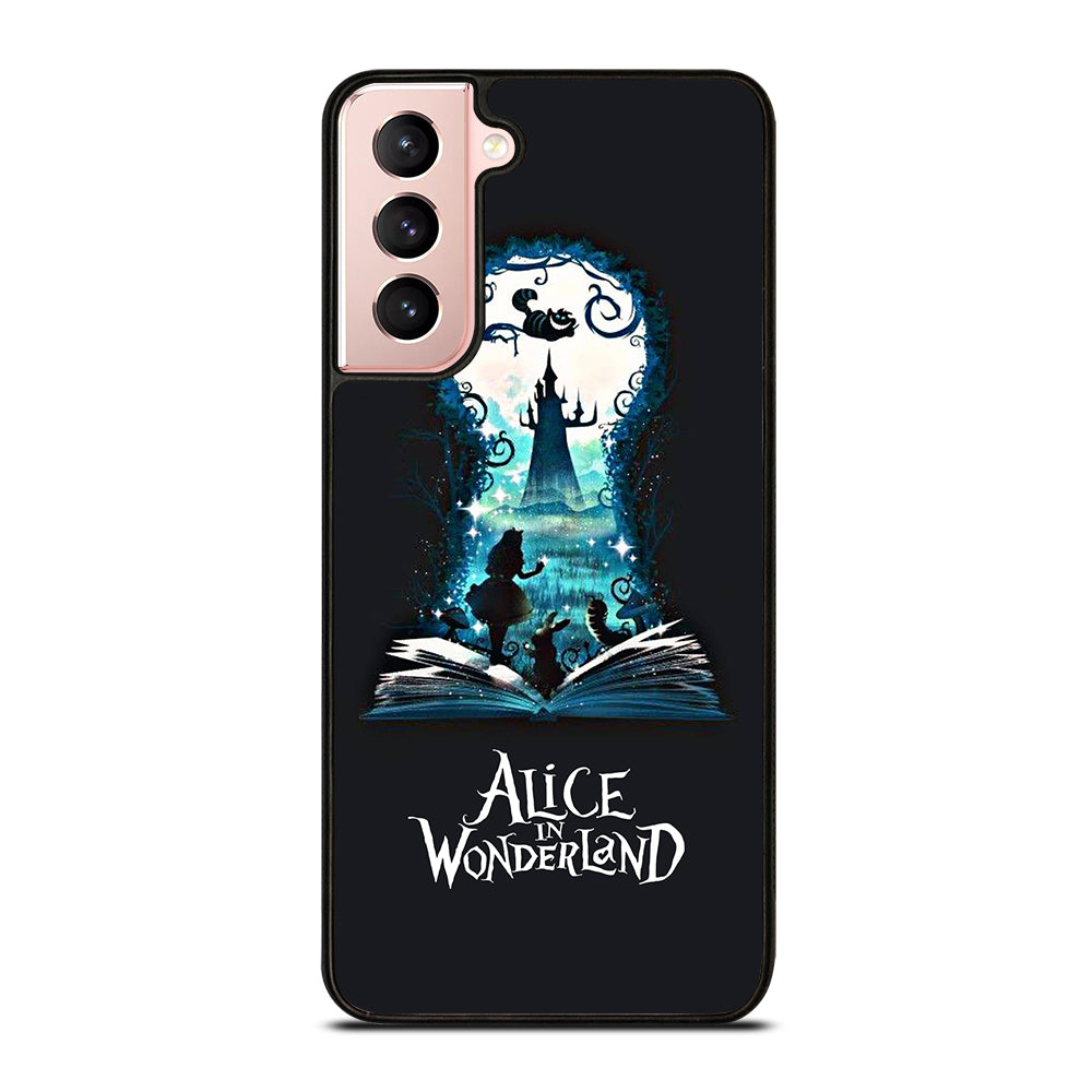 ALICE IN WONDERLAND ART Samsung Galaxy S21 Case Cover