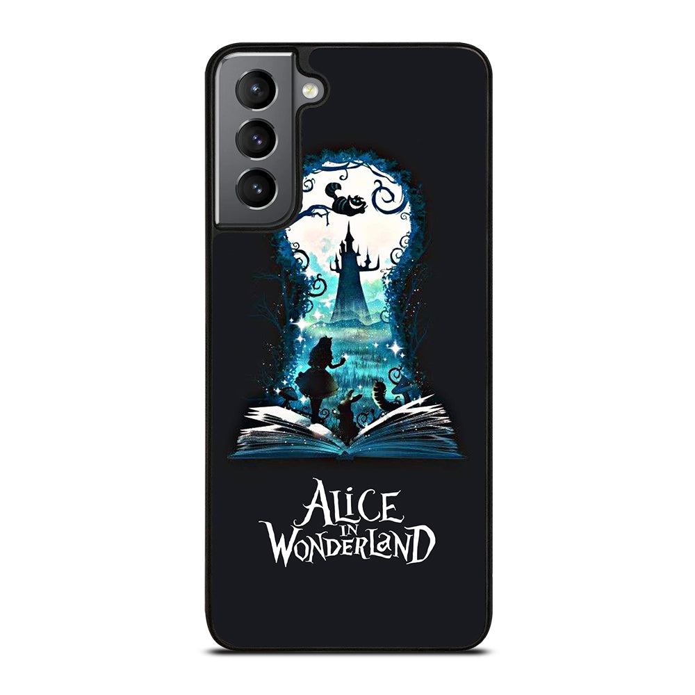 ALICE IN WONDERLAND ART Samsung Galaxy S21 Plus Case Cover