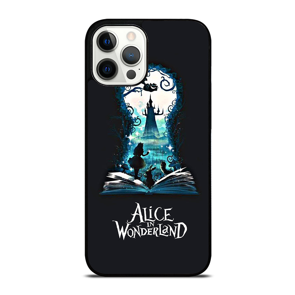 ALICE IN WONDERLAND ART iPhone 12 Pro Max Case Cover