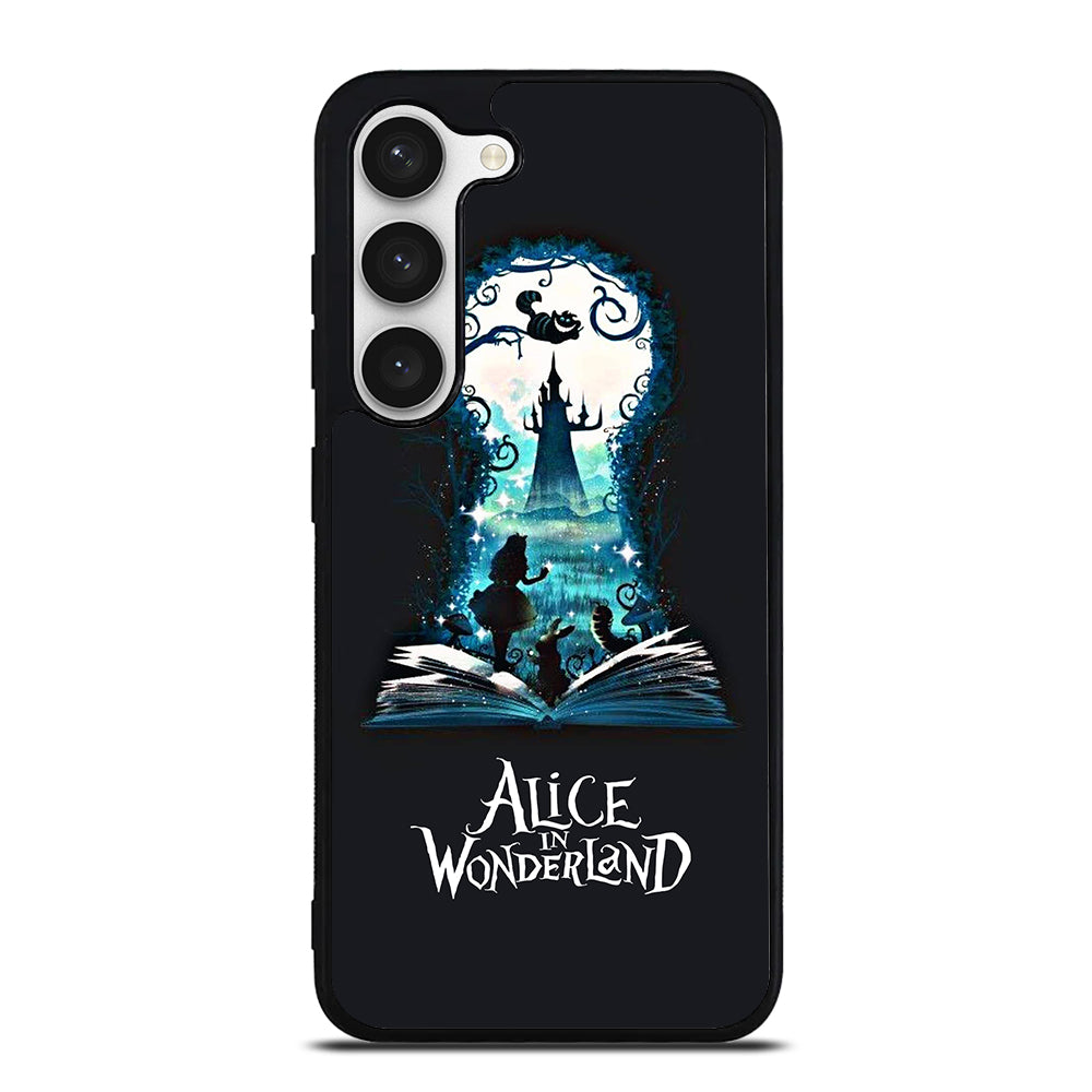 ALICE IN WONDERLAND ART Samsung Galaxy S23 Case Cover