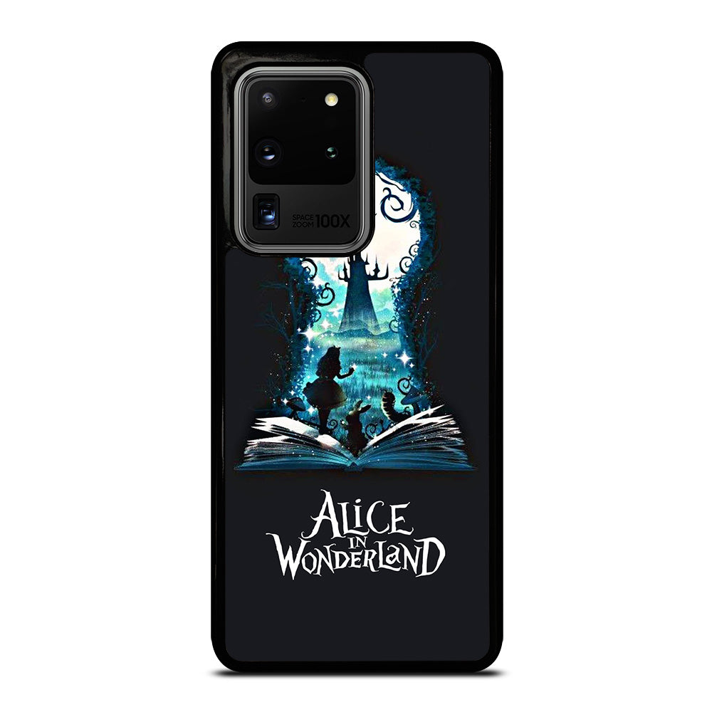 ALICE IN WONDERLAND ART Samsung Galaxy S20 Ultra Case Cover
