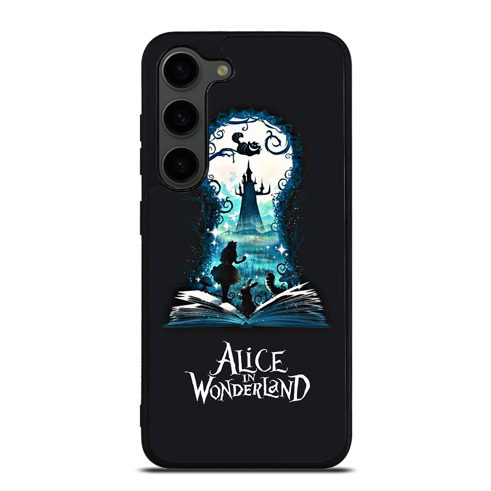 ALICE IN WONDERLAND ART Samsung Galaxy S23 Plus Case Cover
