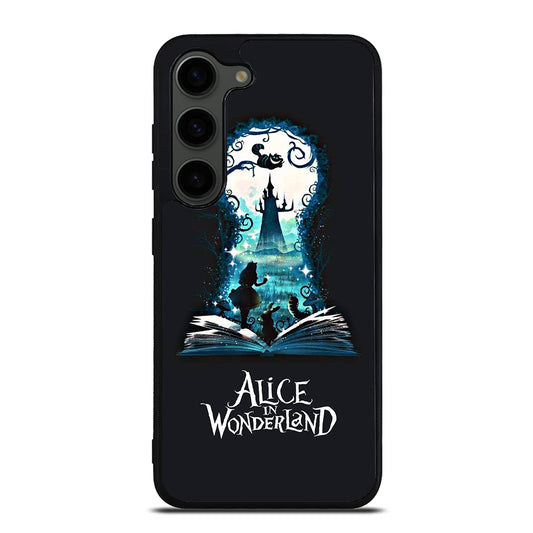 ALICE IN WONDERLAND ART Samsung Galaxy S23 Plus Case Cover