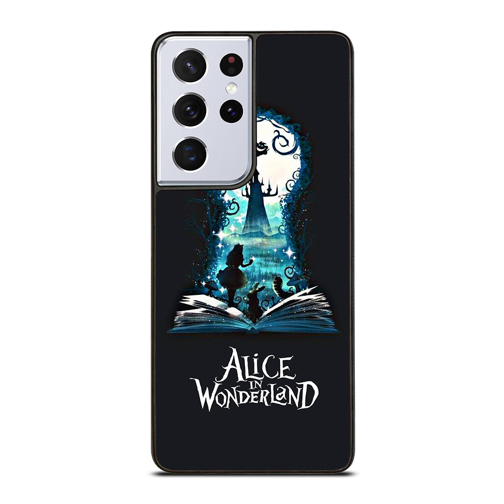 ALICE IN WONDERLAND ART Samsung Galaxy S21 Ultra Case Cover