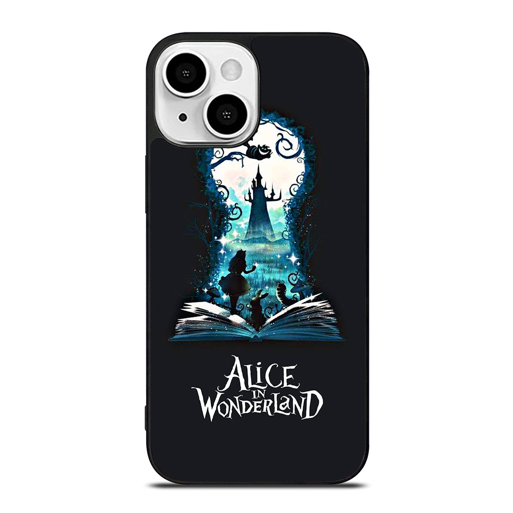 ALICE IN WONDERLAND ART iPhone 13 Mini Case Cover