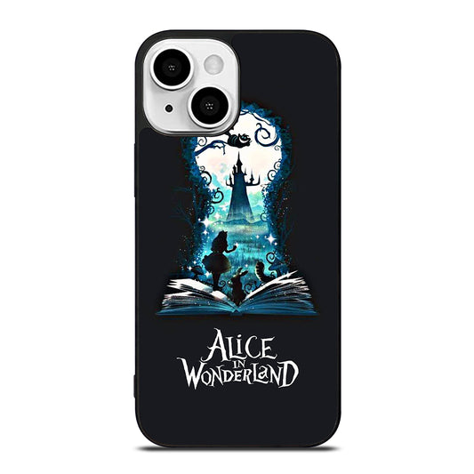 ALICE IN WONDERLAND ART iPhone 13 Mini Case Cover