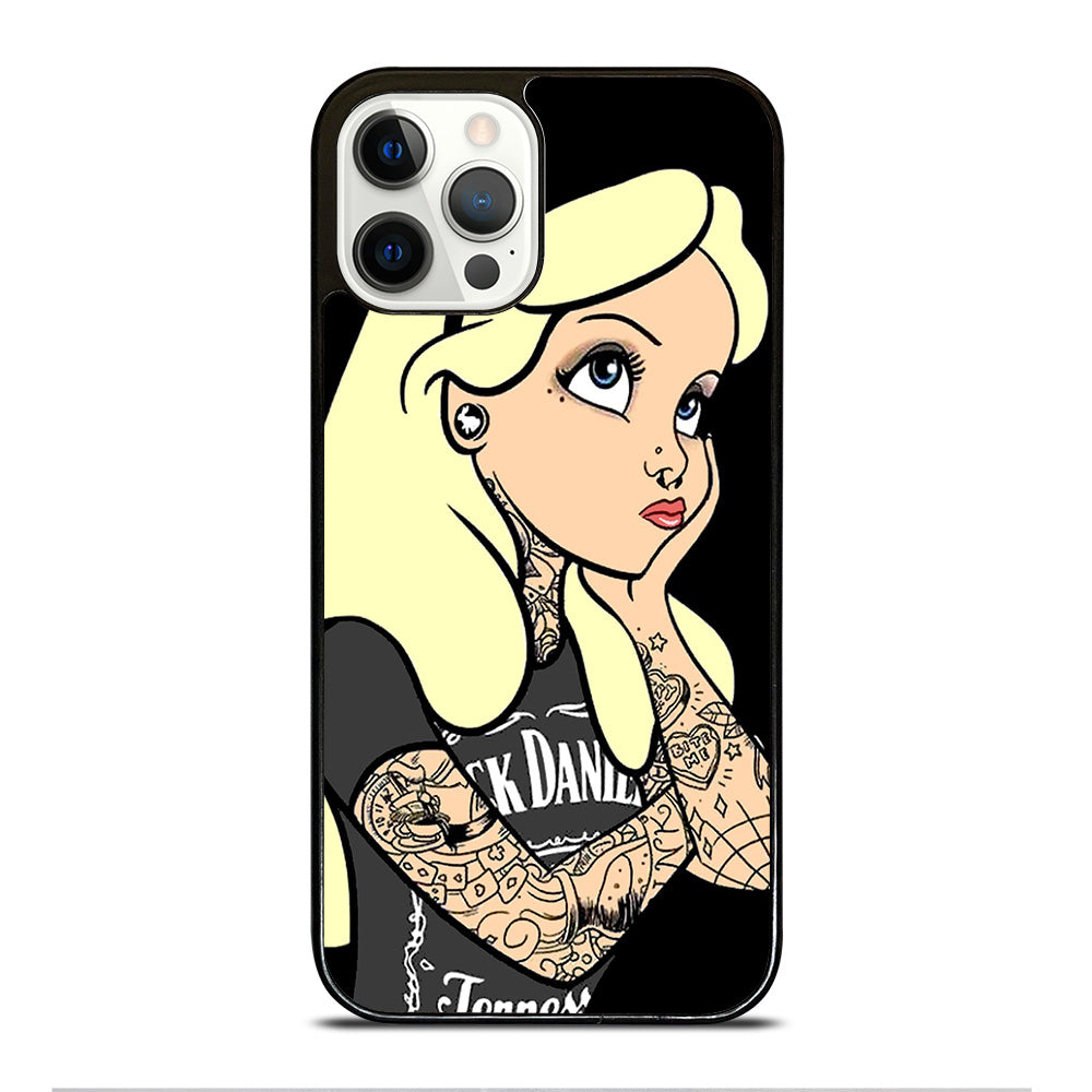 ALICE IN WONDERLAND BAD GIRL iPhone 12 Pro Case Cover