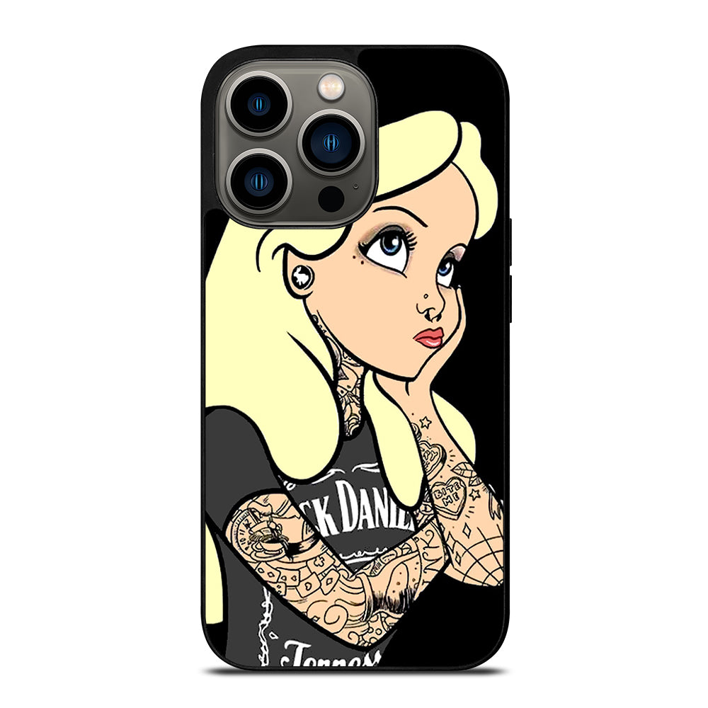 ALICE IN WONDERLAND BAD GIRL iPhone 13 Pro Case Cover