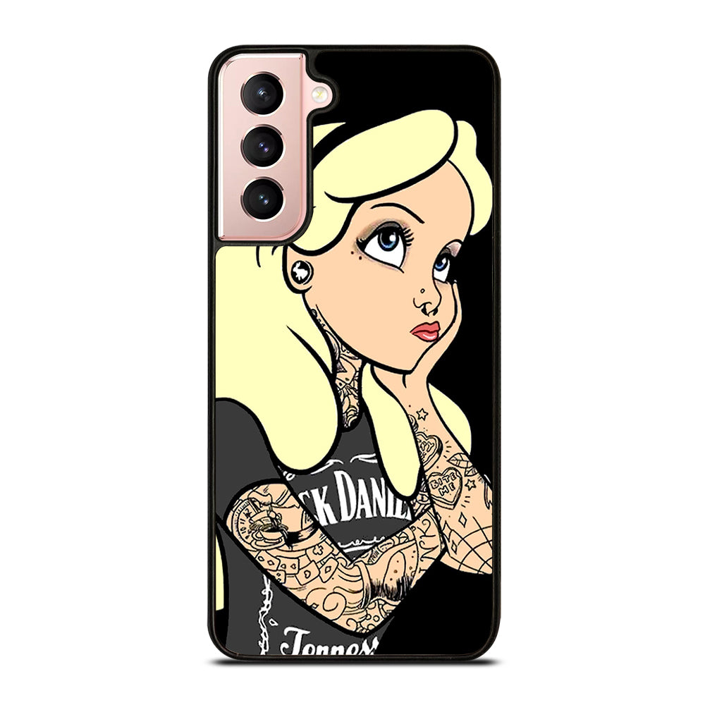 ALICE IN WONDERLAND BAD GIRL Samsung Galaxy S21 Case Cover