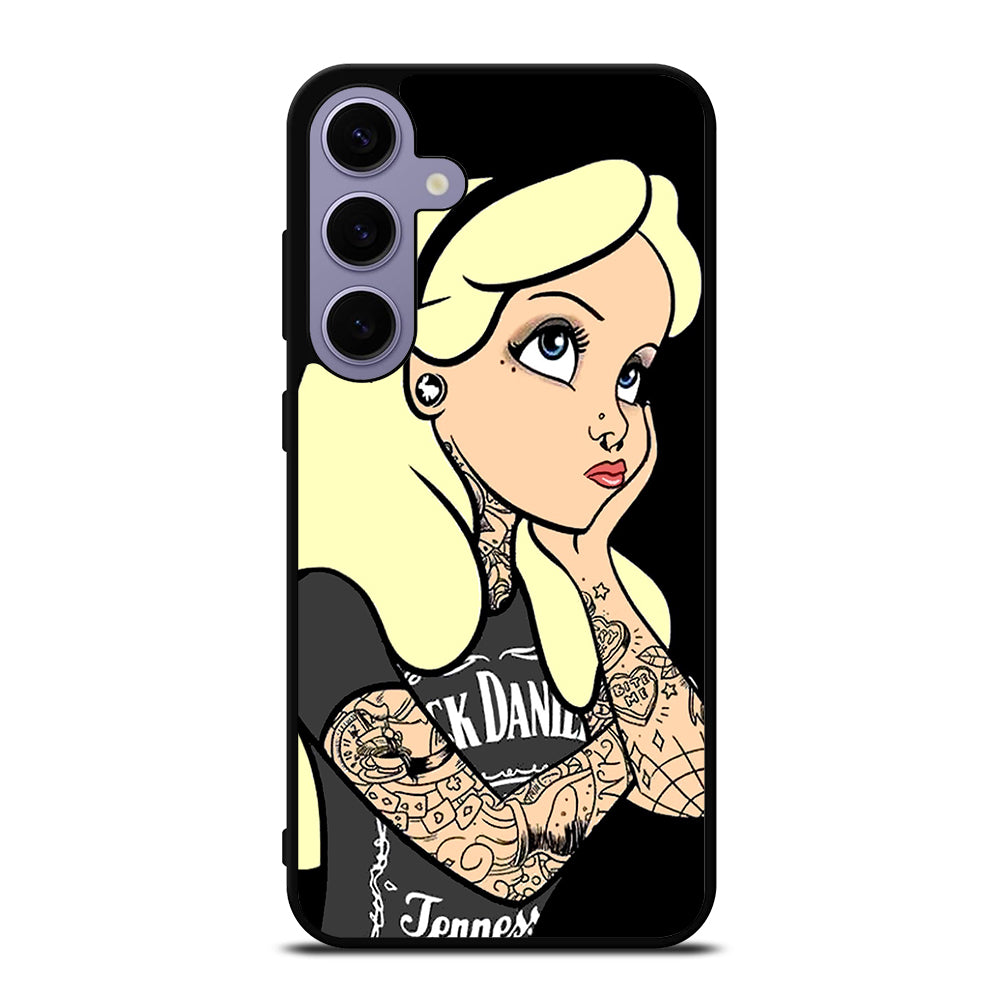 ALICE IN WONDERLAND BAD GIRL Samsung Galaxy S24 Plus Case Cover