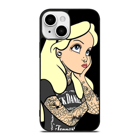 ALICE IN WONDERLAND BAD GIRL iPhone 13 Mini Case Cover