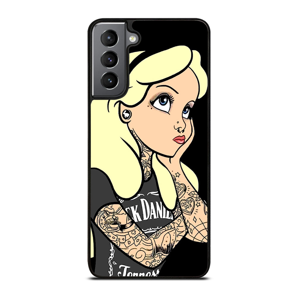 ALICE IN WONDERLAND BAD GIRL Samsung Galaxy S21 Plus Case Cover