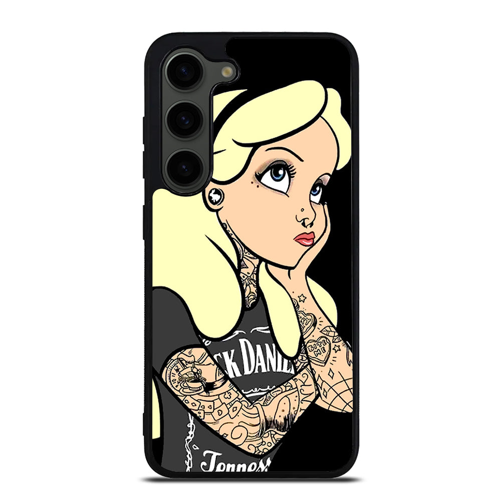 ALICE IN WONDERLAND BAD GIRL Samsung Galaxy S23 Plus Case Cover
