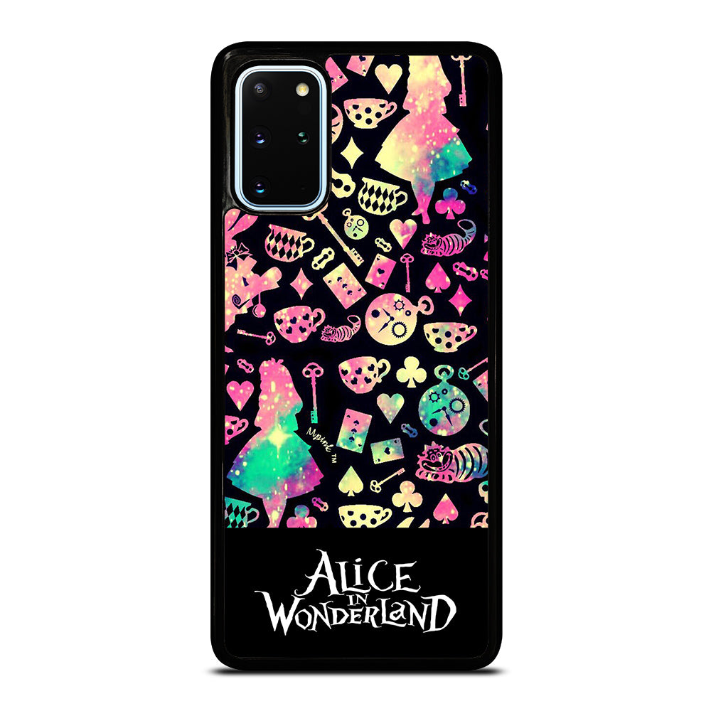 ALICE IN WONDERLAND PATTERN Samsung Galaxy S20 Plus Case Cover