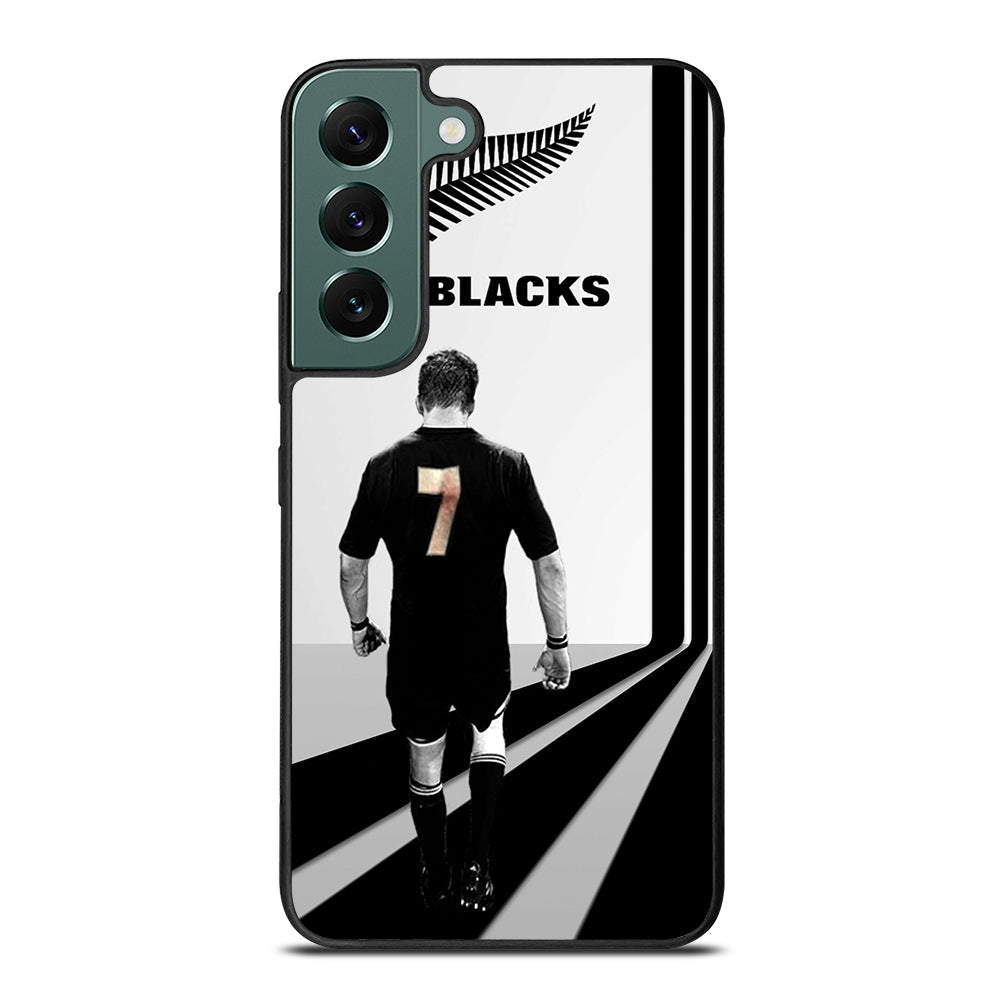 ALL BLACKS NEW ZEALAND RUGBY TEAM 1 Samsung Galaxy S22 Case Cover