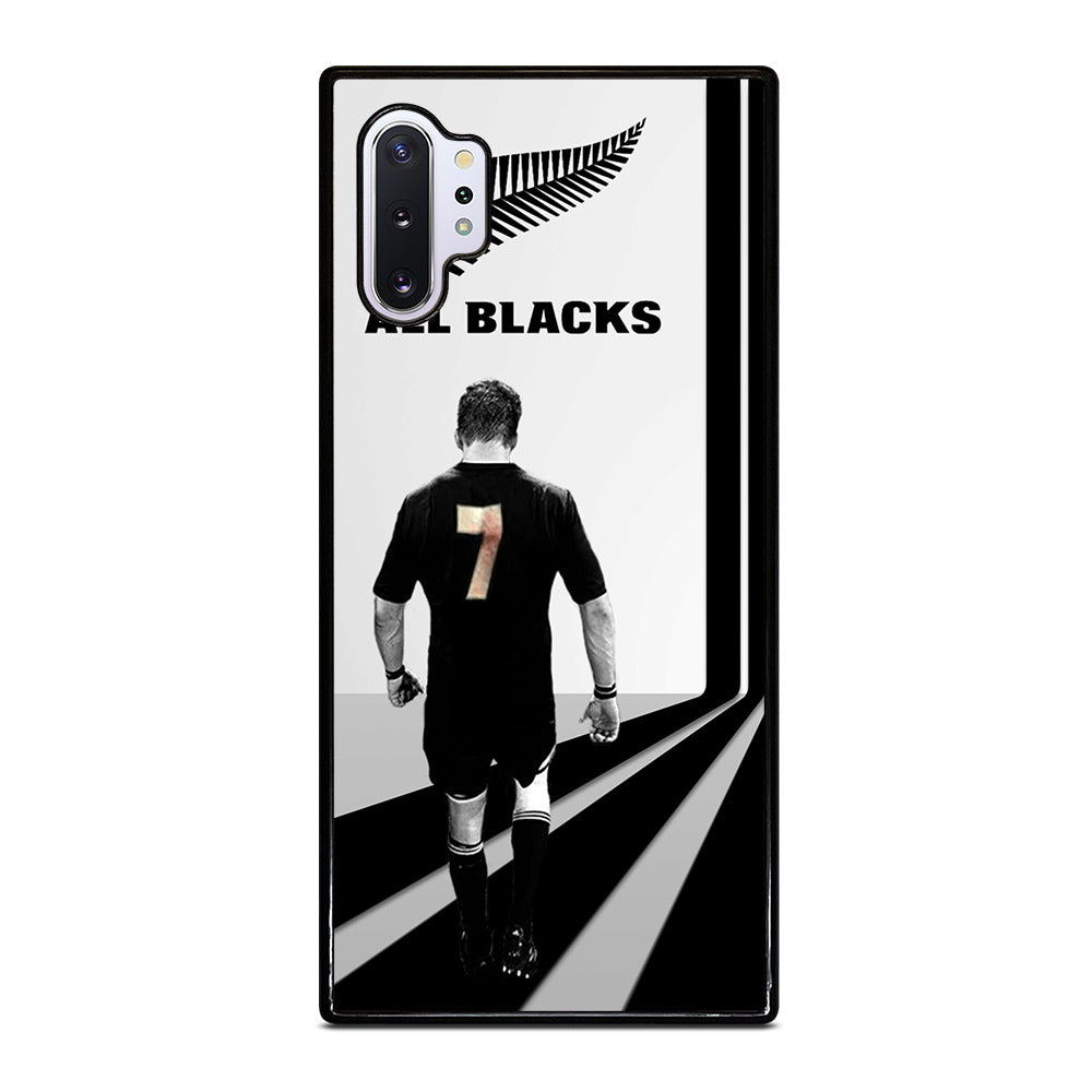 ALL BLACKS NEW ZEALAND RUGBY TEAM 1 Samsung Galaxy Note 10 Plus Case Cover