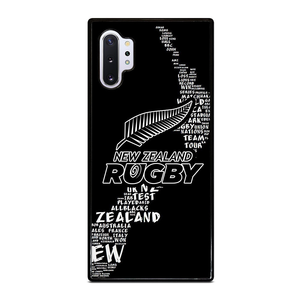 ALL BLACKS NEW ZEALAND RUGBY TEAM 2 Samsung Galaxy Note 10 Plus Case Cover