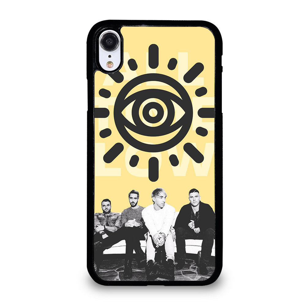 ALL TIME LOW ROCK BAND 2 iPhone XR Case Cover