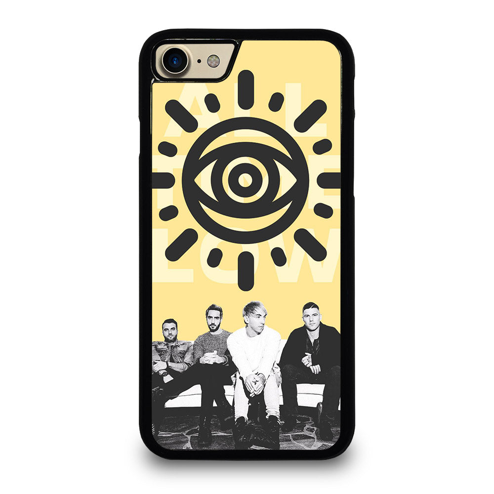 ALL TIME LOW ROCK BAND 2 iPhone 7 8 Case Cover casecentro