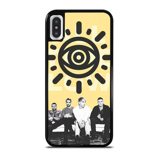 ALL TIME LOW ROCK BAND 2 iPhone X / XS Case Cover